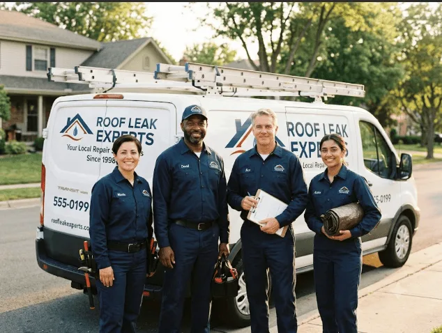 Roof Leak Repair company in Boiling Springs, SC