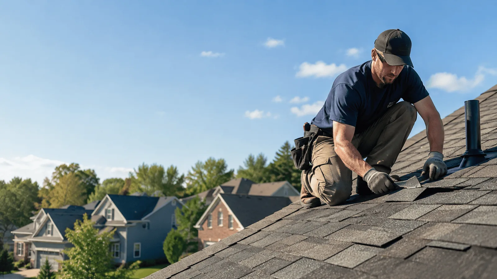 Roof Leak Repair in Boiling Springs, SC near me